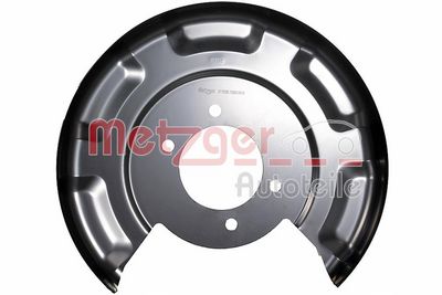 Panel rozbryzgiwujący, tarcza hamulcowa METZGER AUTOTEILE 6115590