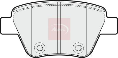 APEC Brake Pad Set, disc brake PAD1751