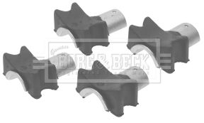 Repair Kit, stabiliser coupling rod Borg & Beck BSK6264K