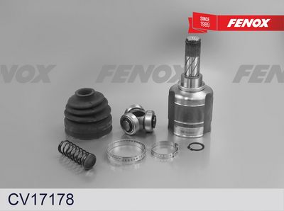 каре комплект, полуоска FENOX CV17178