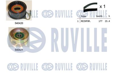 Комплект ремня ГРМ RUVILLE 550172 для TOYOTA AVENSIS