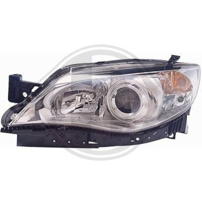 DIEDERICHS 6235081 Основная фара  для SUBARU IMPREZA (Субару Импреза)