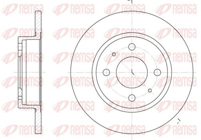 DISC FRANA REMSA 610100