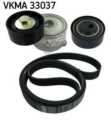 V-Ribbed Belt Set VKMA 33037