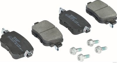 BREMSBELAGSATZ SCHEIBENBREMSE