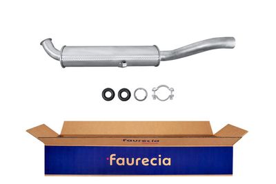 Faurecia FS03004 Глушитель выхлопных газов  для AUDI 90 (Ауди 90)
