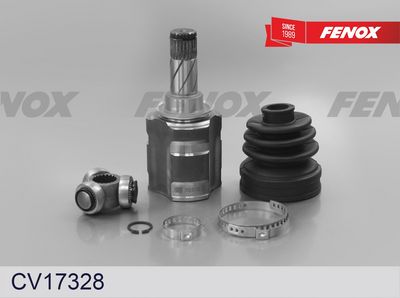 каре комплект, полуоска FENOX CV17328