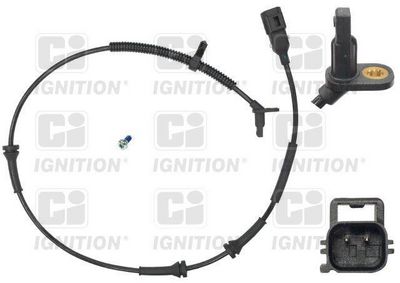 датчик, обороти на колелото QUINTON HAZELL XABS1087