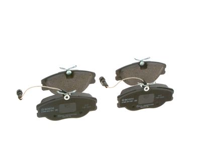 BREMSBELAGSATZ SCHEIBENBREMSE BOSCH 0986494851 18