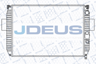 Радиатор, охлаждение двигателя JDEUS M-0140180 для IVECO DAILY