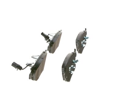 BREMSBELAGSATZ SCHEIBENBREMSE BOSCH 0986424397 14