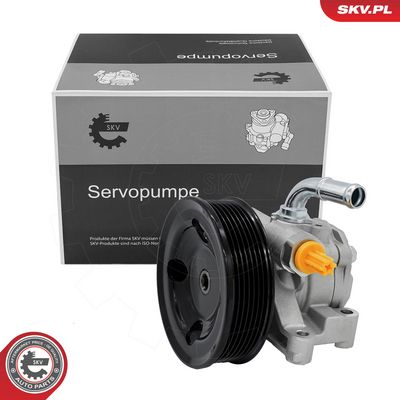 Hydraulické čerpadlo, riadenie ESEN SKV 10SKV484
