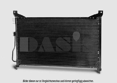 Конденсатор, кондиционер AKS DASIS 372050N для ROVER 800