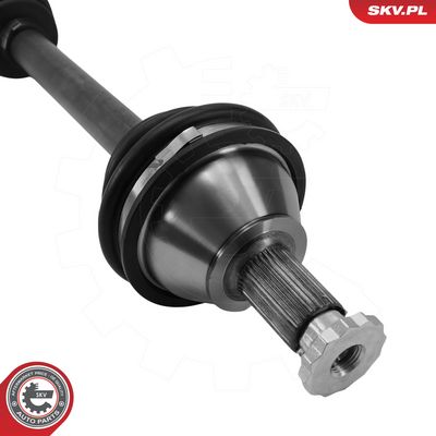 Drivaxel ESEN SKV 40SKV658