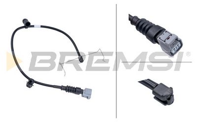 SENZOR DE AVERTIZARE UZURA PLACUTE DE FRANA