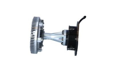 Radiatorventilator koppeling