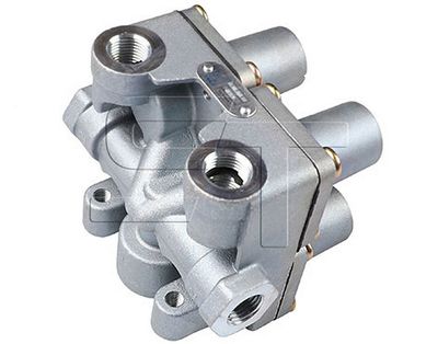 MEHRKREISSCHUTZVENTIL