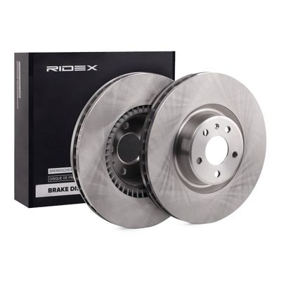 спирачен диск RIDEX