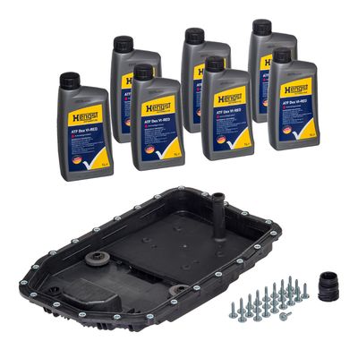к-кт части, смяна на масло автоматична трансмисия HENGST FILTER KIT842