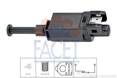 Выключатель фонаря сигнала торможения FACET 7.1055 для VW DERBY
