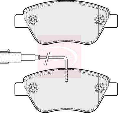 DriveTec Brake Pads DBPPAD2001