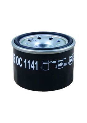 ÖLFILTER MAHLE OC1141 1