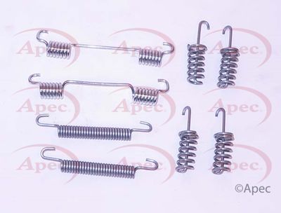 Accessory Kit, parking brake shoes APEC KIT2011