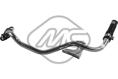 Тръбопровод за охладителната течност Metalcaucho 30118