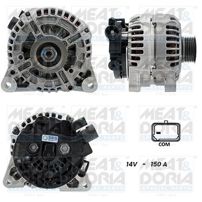 Alternator MEAT & DORIA 5510655G