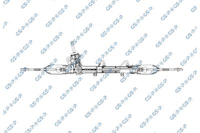 Przekładnia kierownicza GSP SR901208