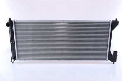 NISSENS 630749 Радиатор охлаждения двигателя  для OPEL AGILA (Опель Агила)