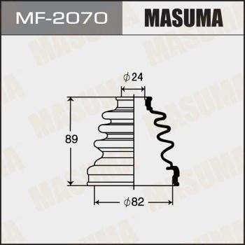 Комплект пыльника, приводной вал MASUMA MF-2070 для TOYOTA CALDINA