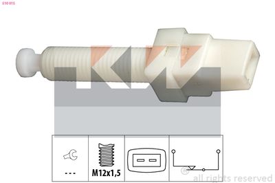 Spínač brzdového světla KW 510 015
