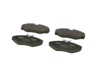 BREMSBELAGSATZ SCHEIBENBREMSE BOSCH 0986424636 6