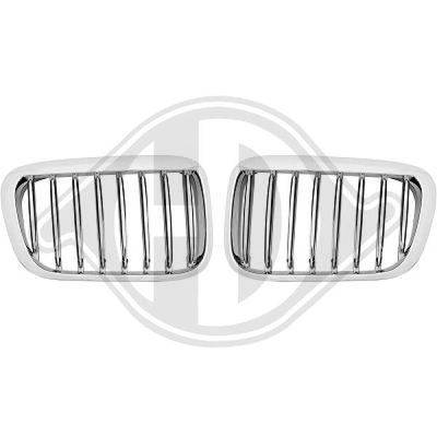 DIEDERICHS 1214140 Решетка радиатора  для BMW 3 (Бмв 3)