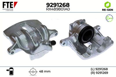 спирачен апарат FTE 9291268