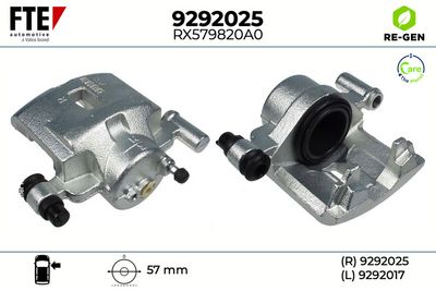 ETRIER FRANA FTE 9292025