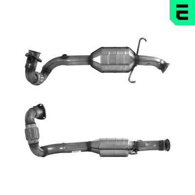 катализатор OPTIMAL OP-ECC45004