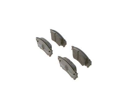 BREMSBELAGSATZ SCHEIBENBREMSE BOSCH 0986494822 11