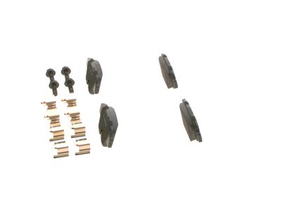 BREMSBELAGSATZ SCHEIBENBREMSE BOSCH 0986494030 10