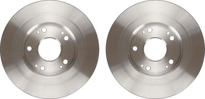 Brake disc Achter Links/Rechts past: HONDA CIVIC IX 1.4-2.2D 02.12-12.16