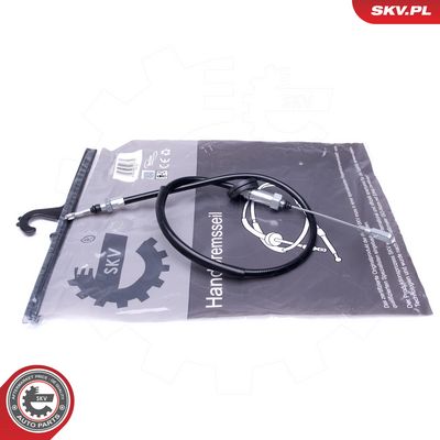 Tažné lanko, parkovací brzda SKV 26SKV607