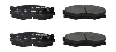 BREMSBELAGSATZ SCHEIBENBREMSE