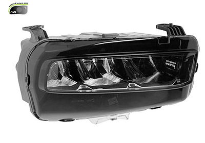 Reflektor VAN WEZEL 0994966V