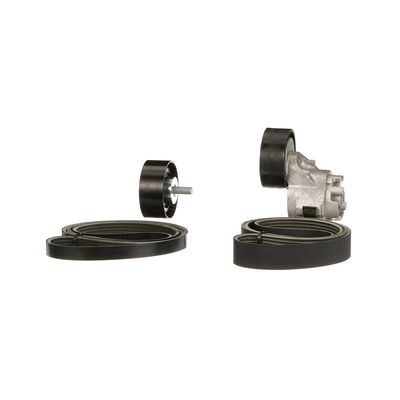 SET CUREA TRANSMISIE CU CANELURI GATES K047PK1078 8