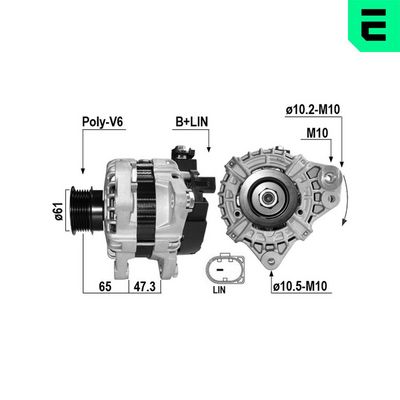 генератор ERA 211080A