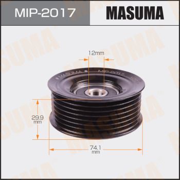 Паразитный / ведущий ролик, поликлиновой ремень MASUMA MIP-2017 для INFINITI QX56