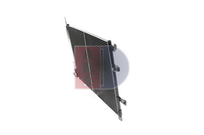 KONDENSATOR KLIMAANLAGE AKS DASIS 222000N 10