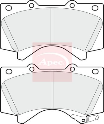 DriveTec Brake Pads DBPPAD1761