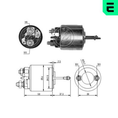 SOLENOID ELECTROMOTOR